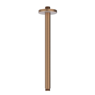 IVY Plafondbuis - 30cm - 1/2" - RVS316 geborsteld mat koper PVD