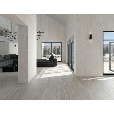 Cifre Ceramica Liceo Vloer- en wandtegel - 120x120cm - gerectificeerd - mat Wit