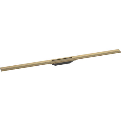 Hansgrohe RainDrain Flex douchegoot - 120cm - brushed bronze (brons)