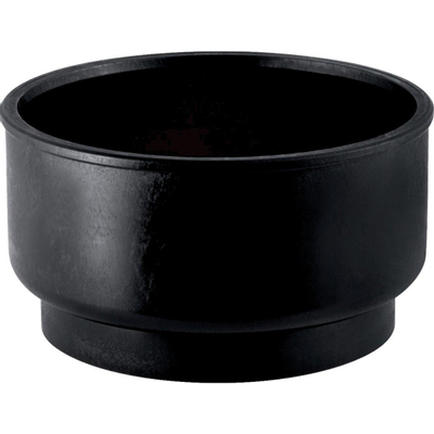 Geberit afvoer PE - fitting - mof - voor staande wc - D110