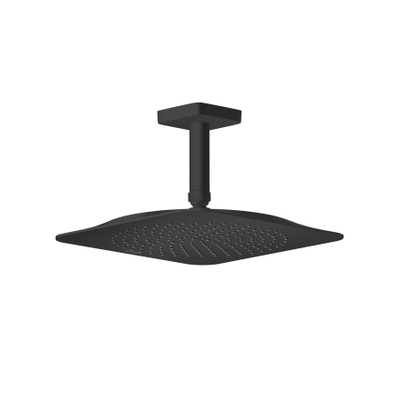 AXOR Citterio C douche de tête - 27x27cm - avec raccord plafond - noir mat