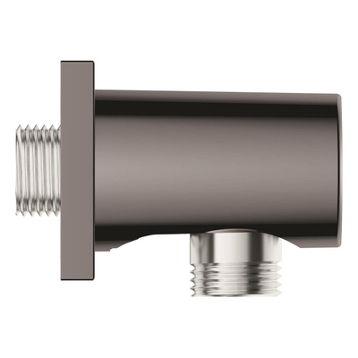 Grohe Rainshower Wandaansluitbocht - 1/2" - zonder houder - hard graphite (antraciet)