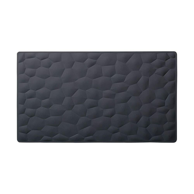 Sealskin Jade Tapis de bain - 40x70cm - Antidérapant - Gris
