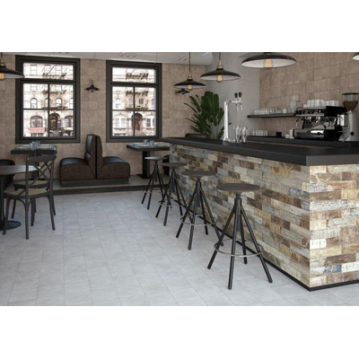 SAMPLE Cifre Cerámica Carrelage mural Colonial Nature mat Vintage Mat Brun