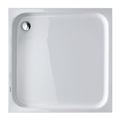 Duravit D-code receveur de douche 90x90x8.5cm carré acrylique blanc