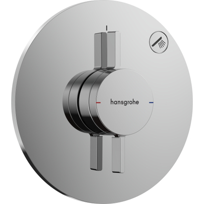 Hansgrohe DuoTurn S Inbouw mengkraan - voor 1 functie - hoogglans chroom