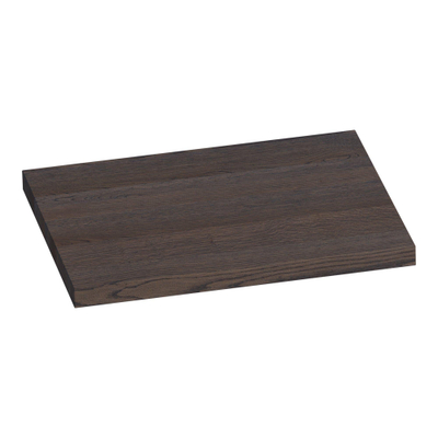 BRAUER Ocean Medium topblad - 60x46x4cm - lamellen eiken zwart