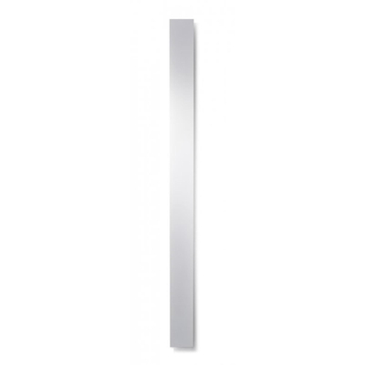 Vasco Beams elektrische radiator - 180x15cm - 950Watt - met stekker - 0600 - white fine texture (wit)