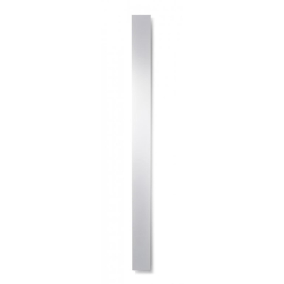 Vasco Beams Mono-EL radiateur électrique design 1800x150mm Brun rouille (RAL9809)