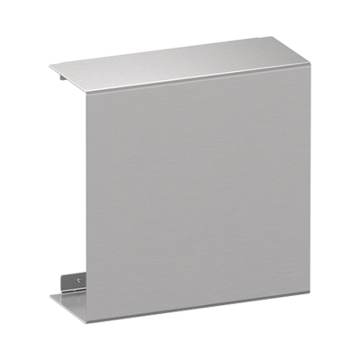 Brauer opbouwnis - 25x25cm - RVS geborsteld
