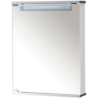 GO by Van Marcke Cento LS spiegelkast – 50x65x14 cm – TL-verlichting – met stopcontact – Wit