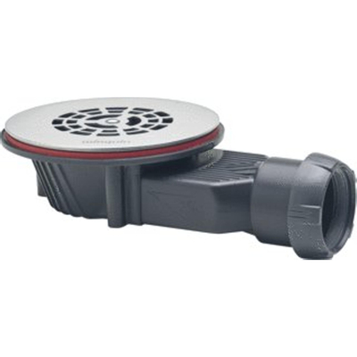 Wirquin Slim+ Bonde de receveur de douche - peu profonde 40mm - avec grille plate