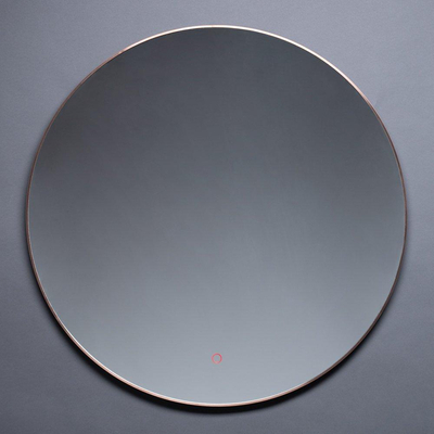 Best Design Lyon Venetië ronde spiegel rose goud mat incl.led verlichting Ø 60 cm TWEEDEKANS