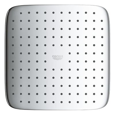 Grohe QuickFix Precision Thermostat Perfect Inbouw Douchesysteem - Vitalio Rain Mono 310 Cube hoofddouche - chroom