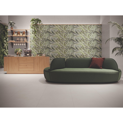 ÉCHANTILLON Terravito Alerno Carrelage murale - 40x120cm - 7mm - rectifié - vert