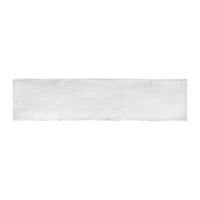 Terravito Pavero wandtegel - 7.5x30cm - Rechthoek - 8.6mm - White mat
