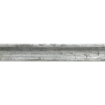 SAMPLE Cifre Cerámica Moldura Colonial Carrelage mural - Wood White brillant (Blanc)