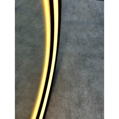 HR Badmeubelen Ghost Oval spiegel 40x80cm dimbaar LED met verwarming