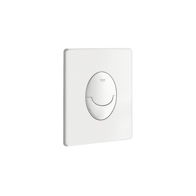Grohe Skate Air Bedieningsplaat - verticaal - wit