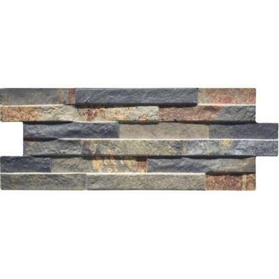 SAMPLE Ceralto Rovello Lux Carrelage mural 16x40cm 12mm porcellanato Terra