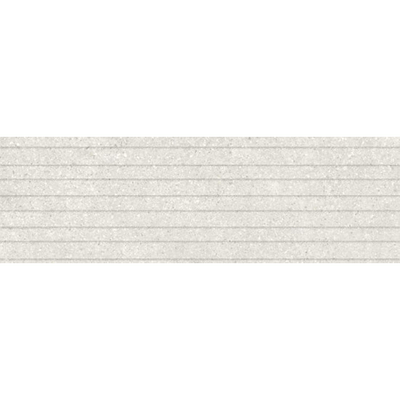 Ceralto Atelier Design Décor-listeau - 36.1x100cm - 10.4mm - rectifié - Pearl