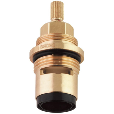 Grohe Partie supérieure de robinet - céramique - tournant à gauche - chrome