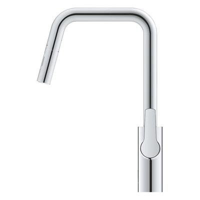 Grohe Start Keukenmengkraan - hoge uitloop - infrarood - chroom