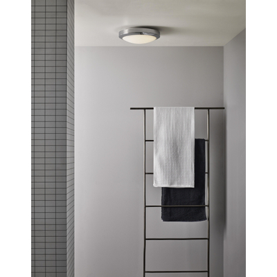 Astro Dakota 300 Plafondlamp 8.7cm IP44 fitting E27 chroom