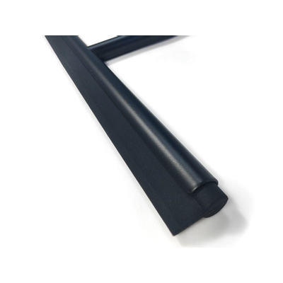 Saniclass Dual Glaswisser - inclusief haak - mat zwart SHOWROOMMODEL