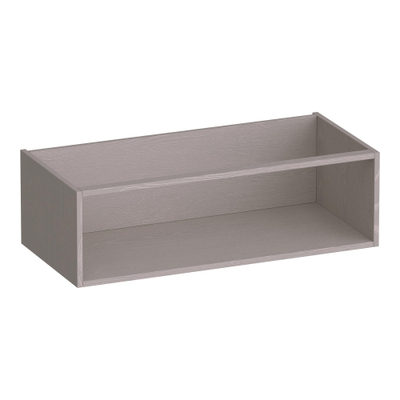 BRAUER Flourish armoire latérale - 99x30x45.5cm - avec 1 compartiment de rangement Timber Greige