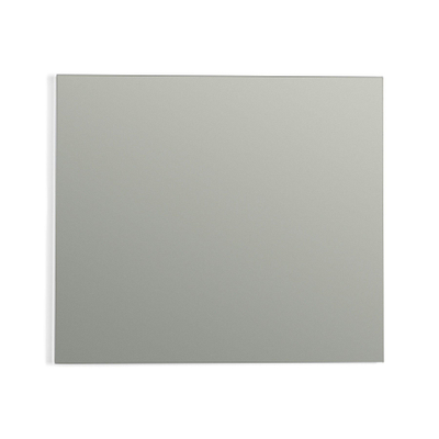 Saniclass Alu Miroir 80x70x2.5cm rectangulaire sans éclairage aluminium