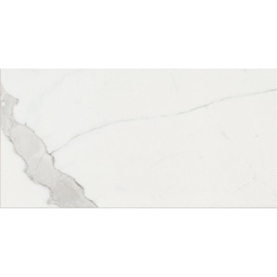 Ceralto Valerio Mini Vloertegel - 29.7x59.7cm - 9.0mm - gerectificeerd - Calacatta