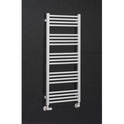 Radiateur à serviettes Crosswater MPRO - 114x48cm - 447 watt - blanc mat