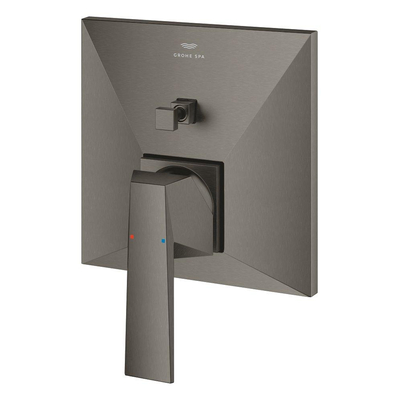 Grohe Allure Brilliant Mitigeur baignoire - Hard Graphite brossé