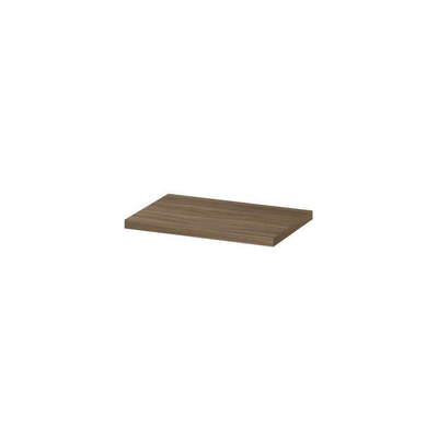 INK Topdeck Wastafelblad - 70x45x3.5cm - tbv onderkast - MFC - Zuiver eiken