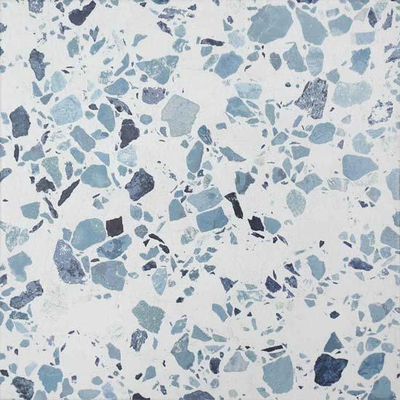 Baerwolf Flakes Vloertegel - 18.5x18.5cm - 8.0mm - Blue