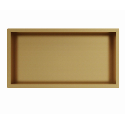 Inbouwnis 30x60x10cm Goud