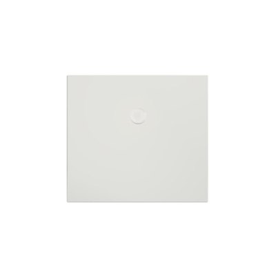 Xenz Flat Plus receveur de douche 90x100cm rectangle blanc mat
