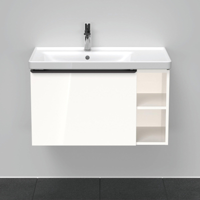 Duravit D-neo Meuble sous vasque 78.4x45.2x44cm 1 tiroir Blanc haute brillance