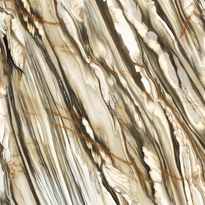 Ceralto Marvella Marble Carreau de sol - 120X120 - 6.5mm - brillant - blanc