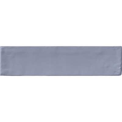 Ceralto Ivarno Grain Carrelage mural - 6x24cm - 9.5mm - Blu avio