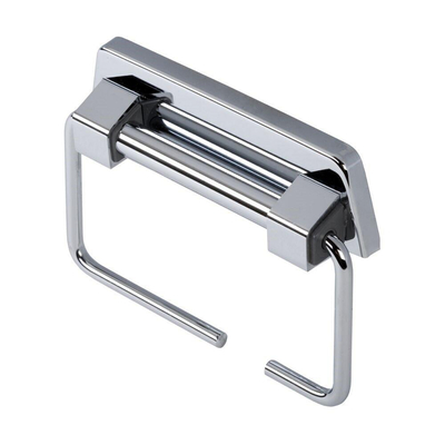 Geesa Standard Toiletrolhouder zonder klep met veer Chroom