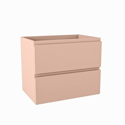 Mondiaz HAY wastafelonderkast - 60x40x50cm - 2 lades - softclose - Rosee