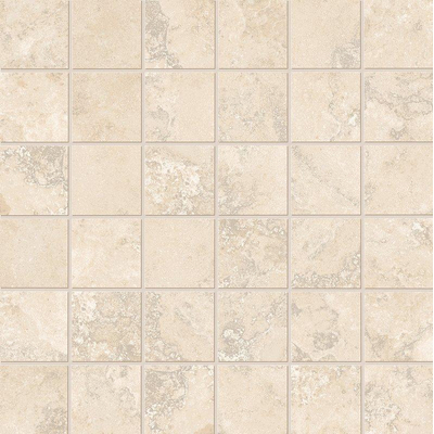 SAMPLE Terravito Favella Mozaiek wand- en vloertegel - 30x30cm - 9.0mm - Beige