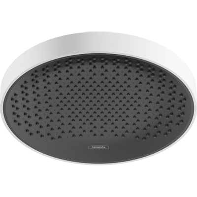 Hansgrohe Rainfinity douche de tête - 36cm - rond - 1 jet - powderrain - blanc mat
