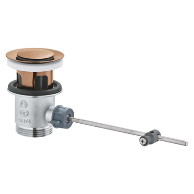 GROHE waste garnituur - voor wastafels - met overloop
