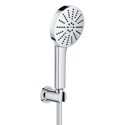 GROHE Vitalio Joy 120 badset - 175cm - 3 straalsoorten - 7 l/min - chroom