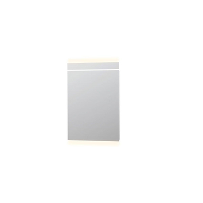 INK SP6 spiegel – 60x80 cm – LED-verlichting – instelbare lichtkleur, dimbaar – Zilver