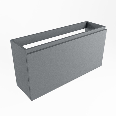 Mondiaz OLAN fonteinonderkast - 100x30x40cm - 1 lade - softclose - Plata