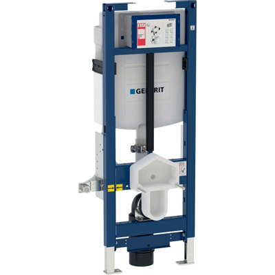 Geberit Duofix Élément pour WC suspendu 112cm réservoir encastré Sigma 12cm UP320 WC sans seuil réglable en hauteur